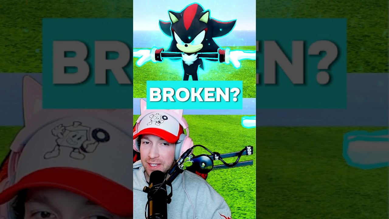 I Just BROKE Sonic Speed Simulator! 😵