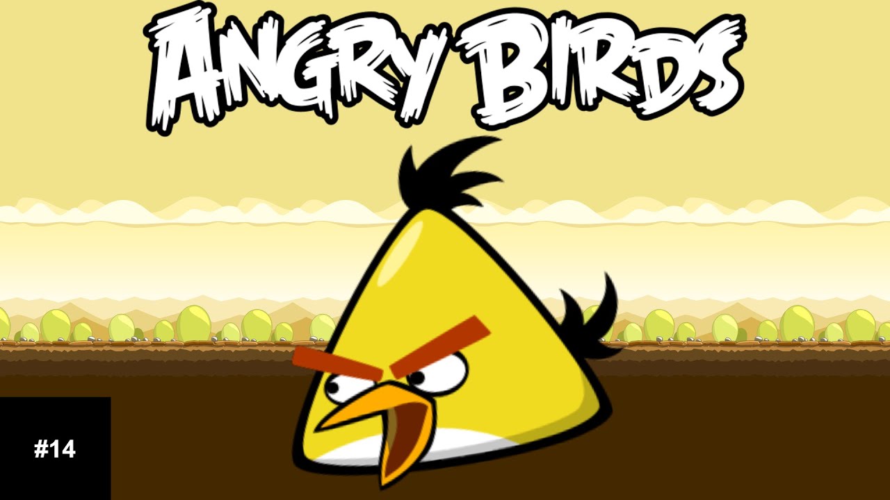 ANGRY BIRDS CLASSIC WALKTHROUGH - Pt14