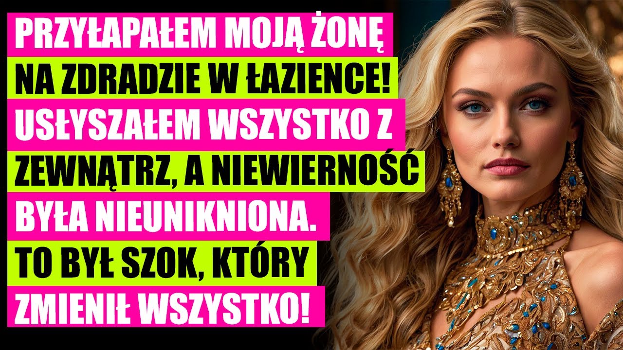Podsłuchałem, jak moja żona zdradza mnie w kabinie łazienkowej!