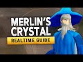 Rs3 merlins crystal  realtime quest guide