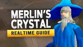 [RS3] Merlin's Crystal – Realtime Quest Guide