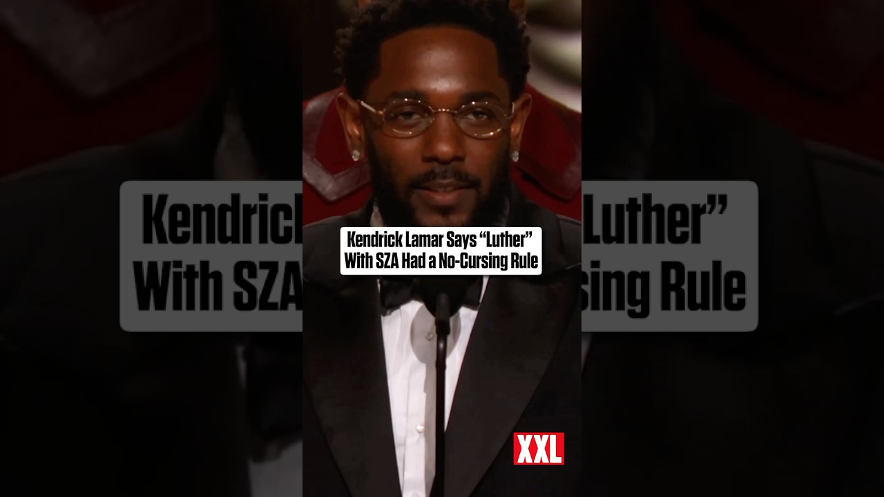 Kendrick Lamar Reveals No-Cursing Rule for "Luther"