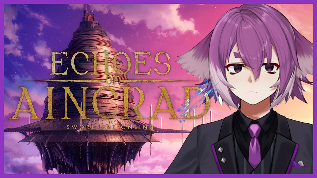 デスしたら終わりのデスゲームモード＆ベリーハードをいけるとこまで！【Echoes of Aincrad】