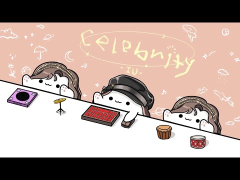 IU(아이유) - Celebrity (cover by Bongo Cat) ️🎧