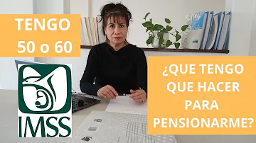 ¿Cómo me Pensiono a los 50 años?