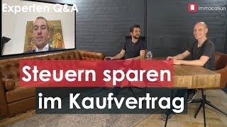 Gebäude und Grund: Optimale Aufteilung im Immobilienkaufvertrag