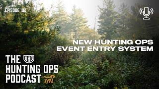 UKC Hunting Ops Podcast Ep. 102 - New Event Entry System