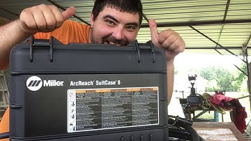 Miller suitcase 8 Arcreach first review