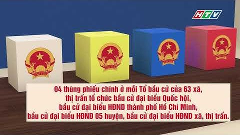 Hướng dẫn bầu cử Đại biểu Quốc hội và Hội Đồng Nhân Dân các cấp.