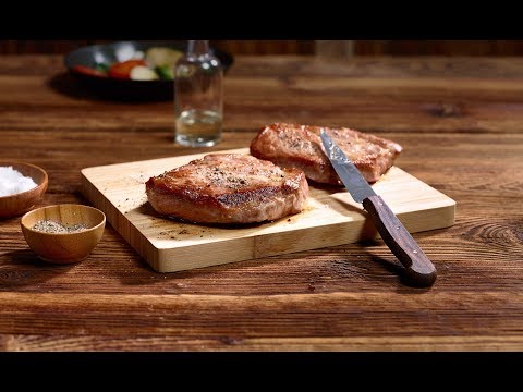 Vidéo: Comment Faire Cuire Un Steak De Porc