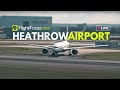 Heathrow Airport Live - STORM NELSON high winds Thursday 28th March 2024