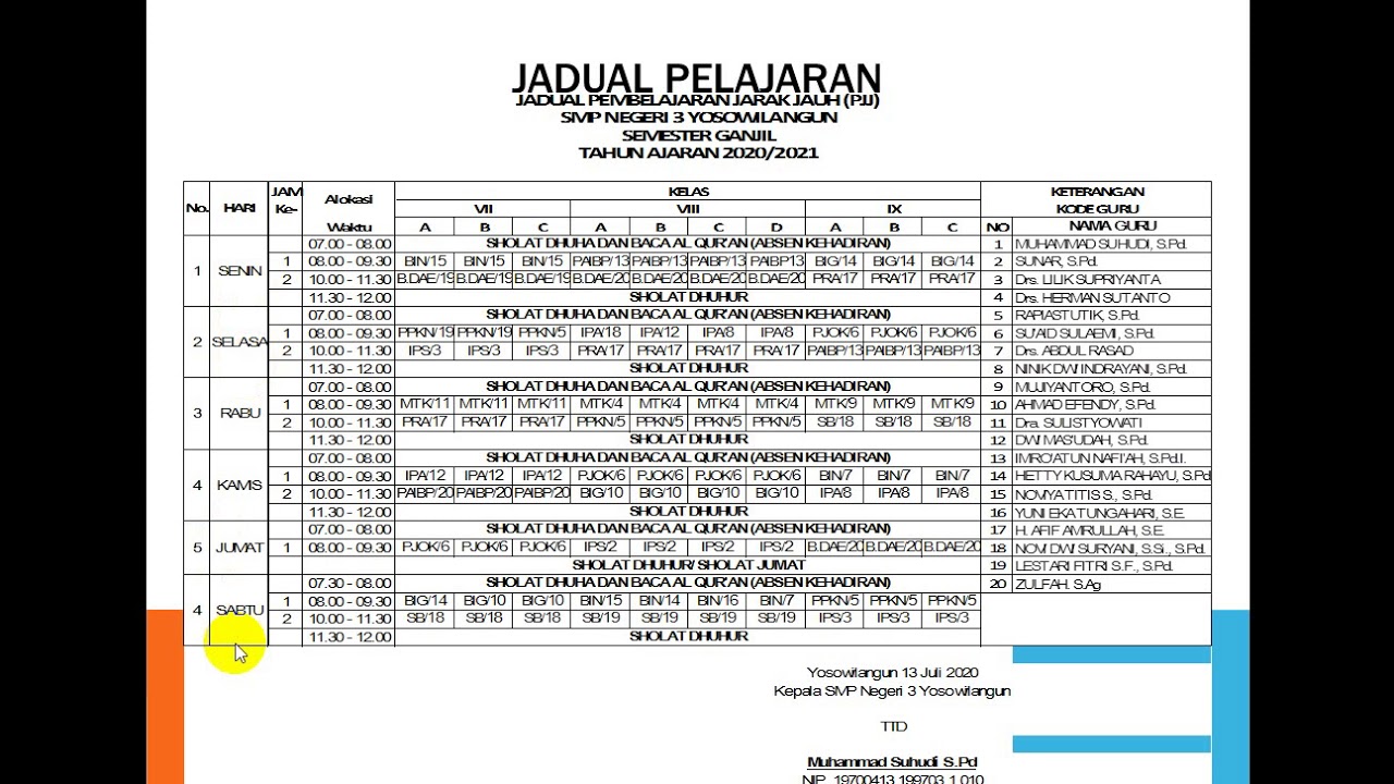 SOSIALISASI PEMBELAJARAN JARAK JAUH UNTUK SISWA 