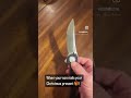 CRKT Seismic EDC #knives