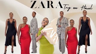 Zara Haul | Summer To Fall Transitional Outfits | Style & Try On | Natie’s Own