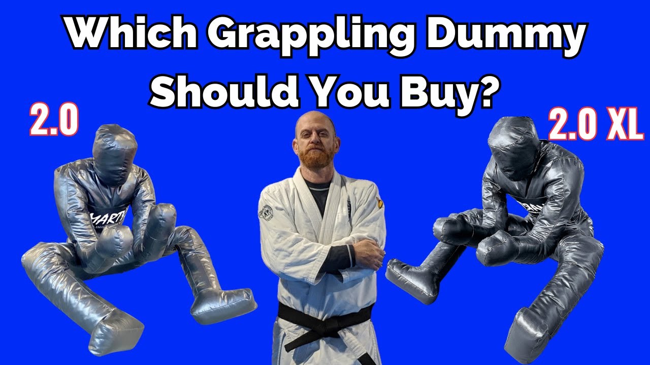 MMA Training Grappling Dummy – QDKENEL