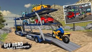 OffRoad Multi Truck Transport Android Gameplay HD screenshot 2