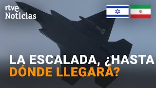 IRÁN ataca a ISRAEL: ANALIZAMOS con TRES EXPERTOS los ESCENARIOS que se abren ahora | RTVE