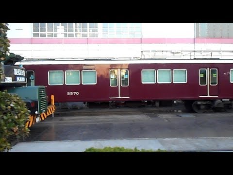 2020.03.25 阪急 正雀車庫 5000系5000F 廃車陸送 速報版 その⑦ 阪急電鉄 阪急電車