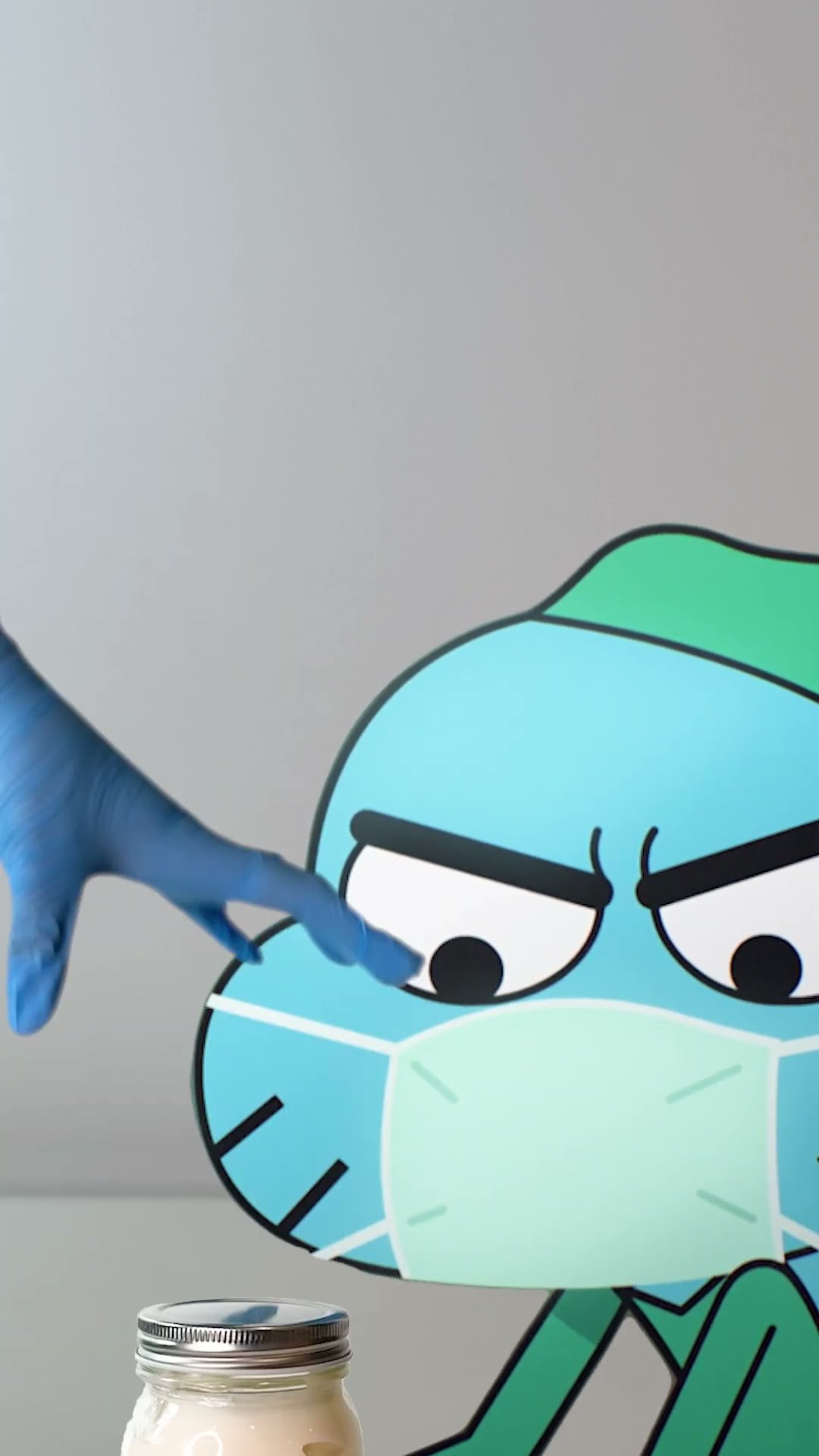Gumball Operates a Sandwich | The Amazing World of Gumball | Watch more on Cartoon Network #Shorts