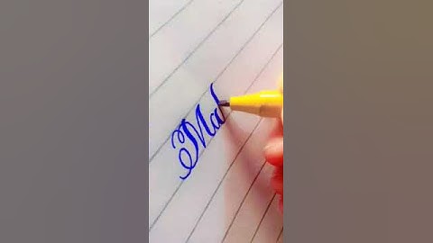 #Mahnoor name with cut marker 🖋️#Join me for more videos ✨