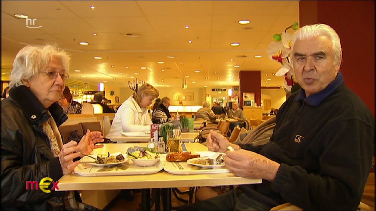 Linda Behringer unterwegs als Reporterin für M€X im hr-fernsehen 20. Januar 2017