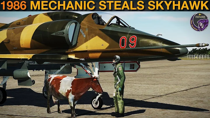 1986 The Time A Mechanic Stole An A-4 Skyhawk For A Joyride | DCS Reenactment