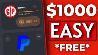 **(FREE)** Easiest Way To Earn $1000 ? - Make Money Online 2023 (Earning App) | How To Make Money