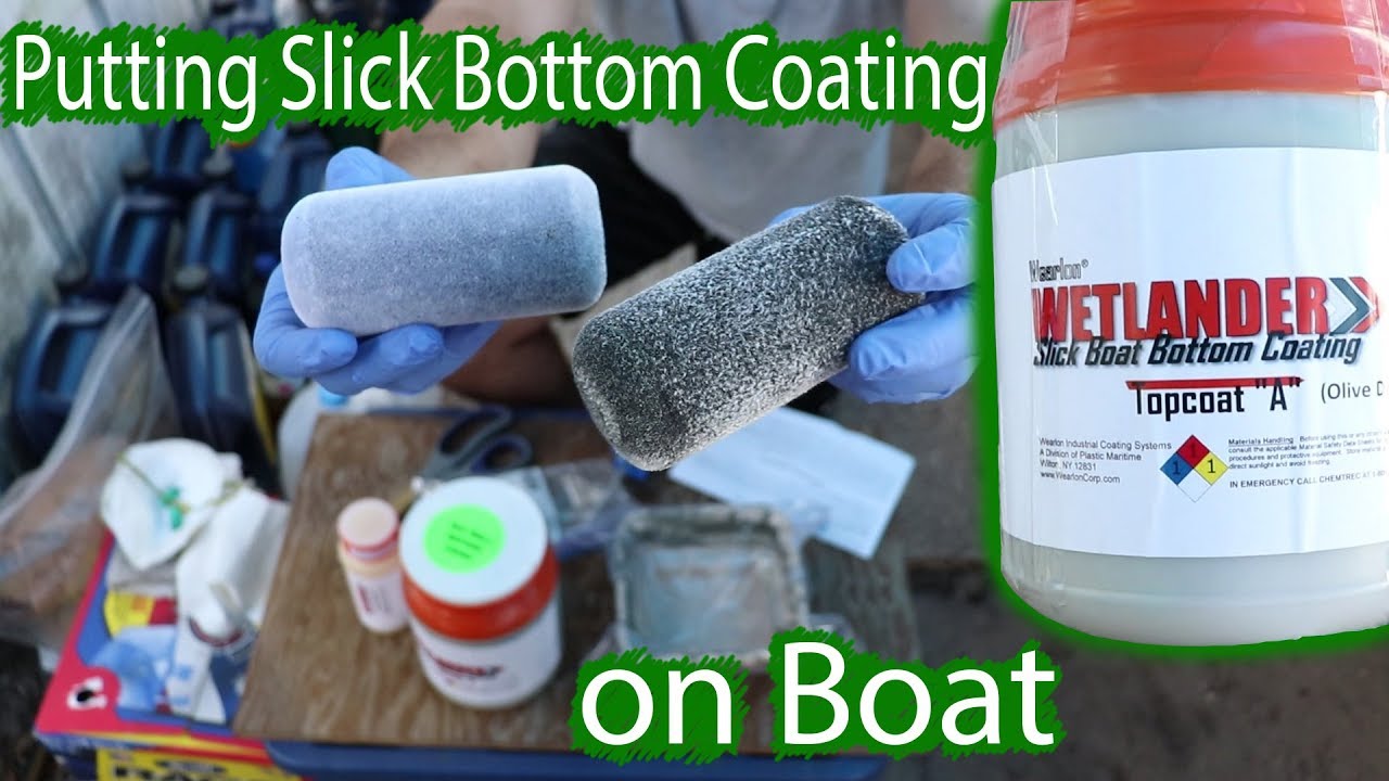 Putting Wetlander on a Boat Top Coat Application YouTube