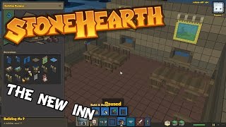 Building The New Inn - Stonehearth Alpha 19 Gameplay - Part 2