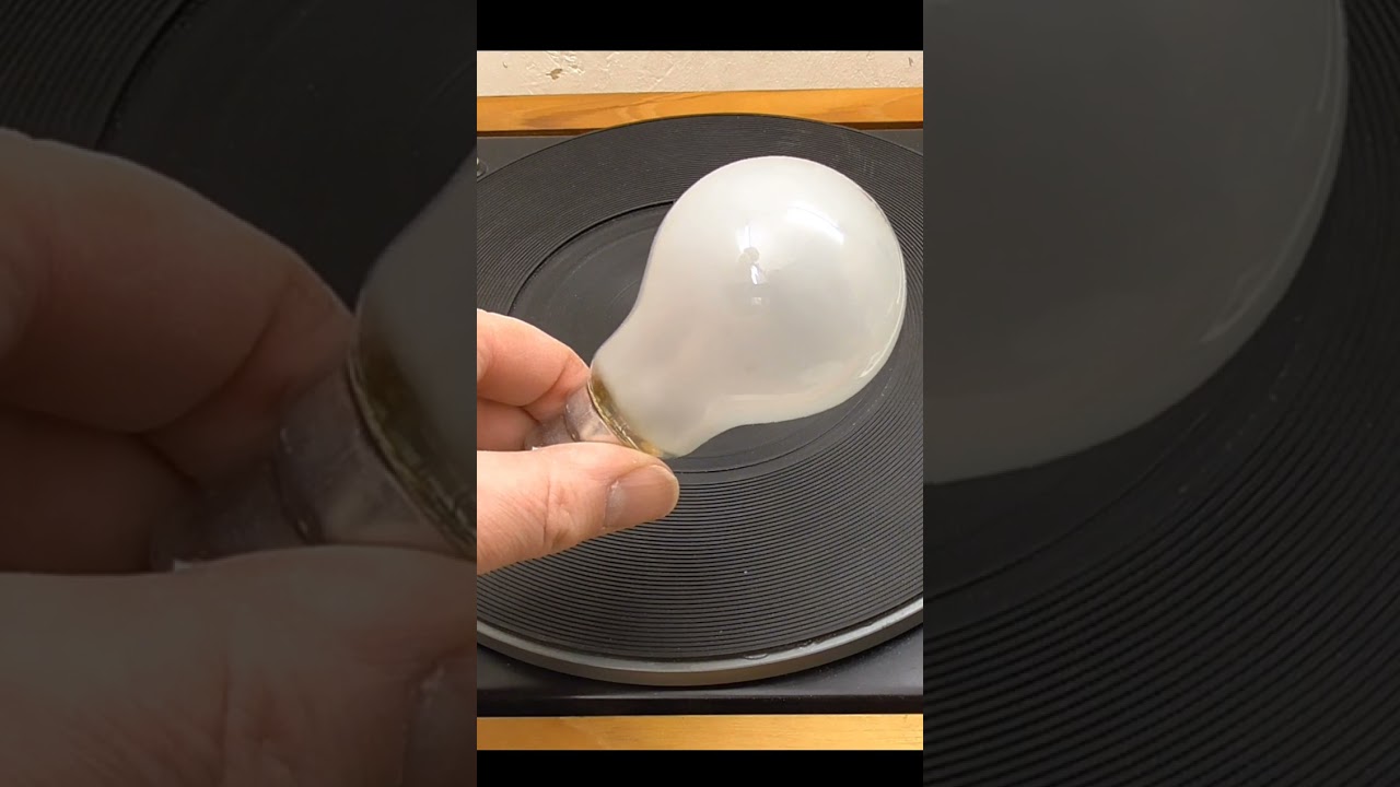 Простой тест скорости проигрывателя! 