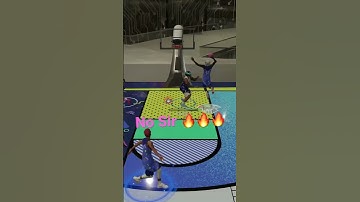 Diesel Build is OP in #2k23 🔥🔥🔥 #shorts #Park #bigman #shaq