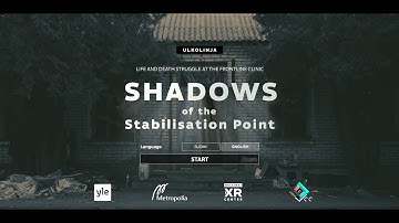 Shadows of the Stabilisation Point - Yle & Helsinki XR Center (VCC) Collaboration - Demo