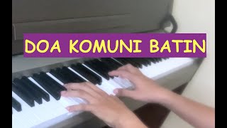 Doa Komuni Spiritual (Komuni Batin)   Lirik / Syair ~ Piano Instrumental