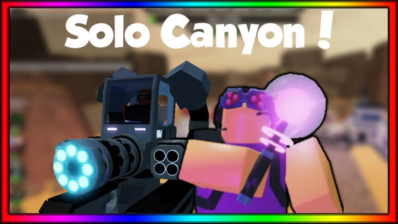 Canyon Win! - Roblox