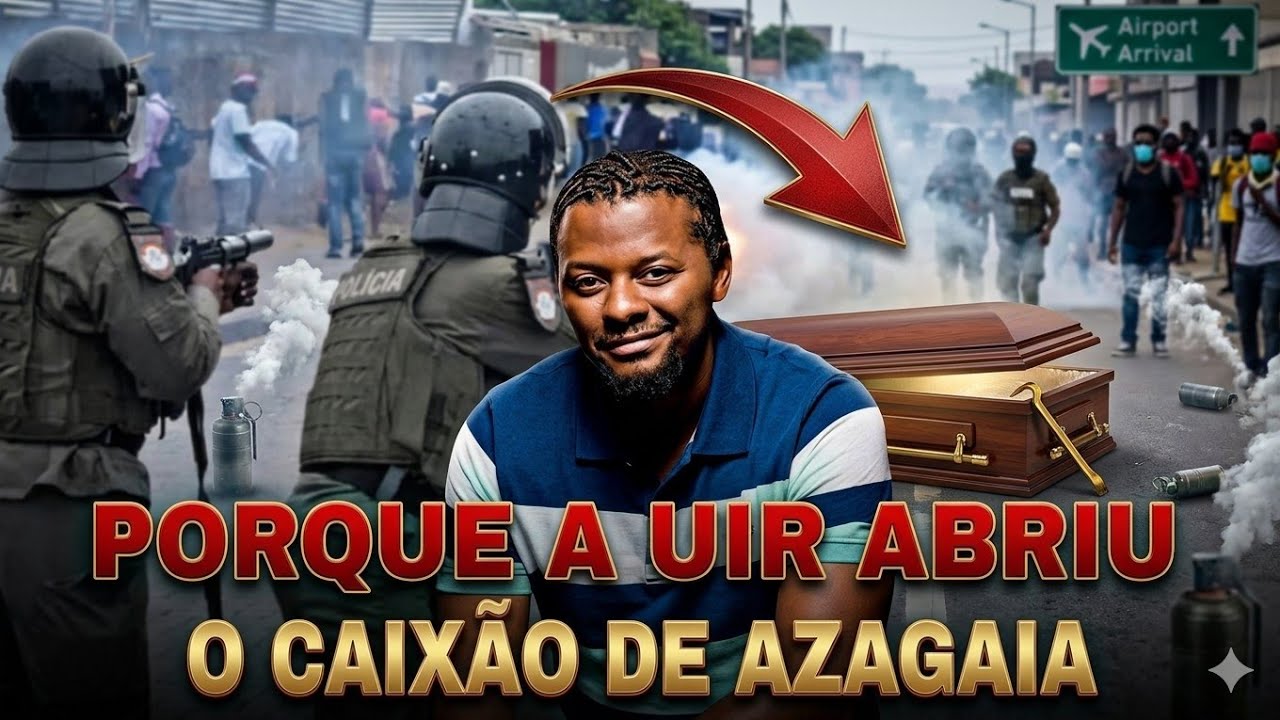 O Funeral Que Parou Moçambique e Terminou em Confusão
