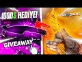 1000$ SİZE HEDİYE - CSGOSKİNS GİVEAWAY - 5 BIÇAK 2 ELDİVEN VERİYORUM - FARM KASALARI - CODE:FERO1