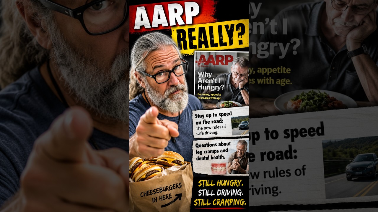 AARP's (Not So) Hilarious Age Advice