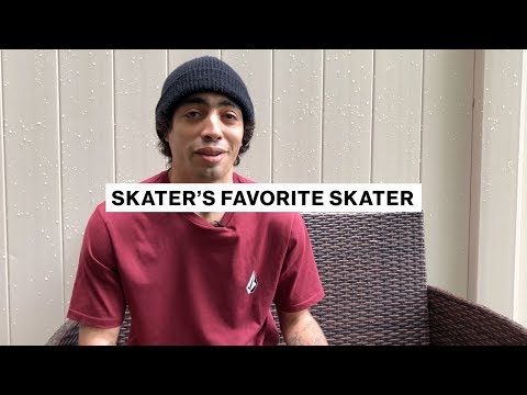 Skater's Favorite Skater | Milton Martinez | Transworld Skateboarding