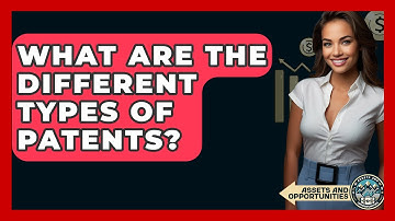 What Are The Different Types Of Patents? - AssetsandOpportunity.org