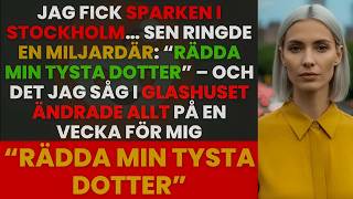 JAG FICK SPARKEN I STOCKHOLM – SEN RINGDE EN MILJARDÄR： “RÄDDA MIN TYSTA DOTTER”