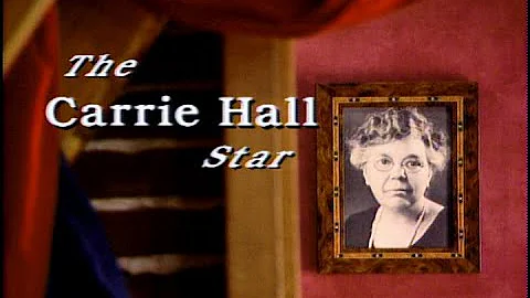Stars Across America "Carrie Hall Star"