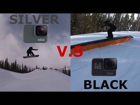 Hero 7 Silver VS. Hero 7 Black (Snowboarding)