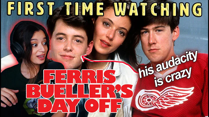Ferris Bueller has gotta be the most unique character in cinema/First time watching reaction  review
