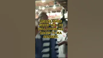 MSANII MUSIC GROUP FT IKA CONCERT IKACONCERT Ikaconcert Msaniimusicgroup Msaniirecords Love 