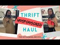 THRED UP Thrift Haul With Me | Try-on, Unboxing & Review | Thrifted Petite Clothing