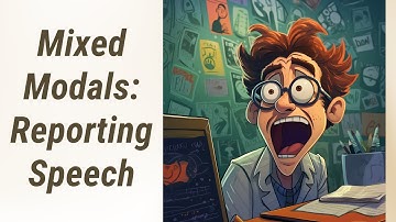 Reporting Speech: Mastering Mixed Modals for Possibility - 