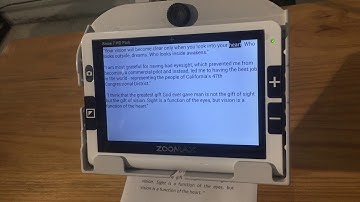 Snow 7 HD Plus Reading Proverbs