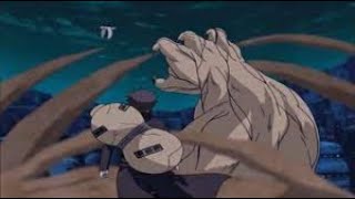 Gaara vs Deidara (Akatsuki vs 1 Tail Jinjuriki) Full Fight