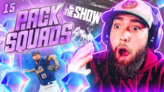 MIKE TROUT CHECKS IN! THE FINAL PUSH IS ON! PACK SQUADS S3E15 MLB THE SHOW 22!