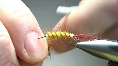 Fly Tying a Joe's  Hopper (AKA Michigan Hopper)